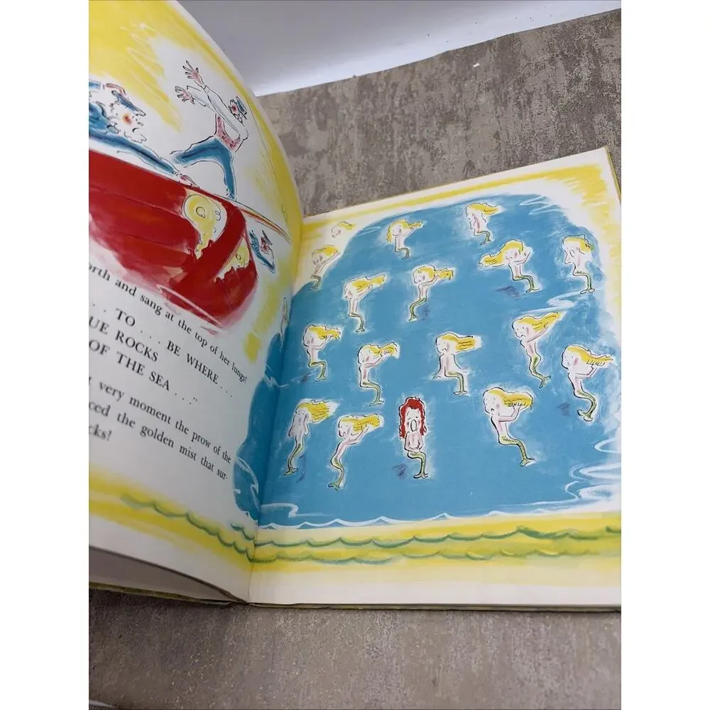Louis Slobodkin / The Little Mermaid Who Could Not Sing 1st Edition 1956